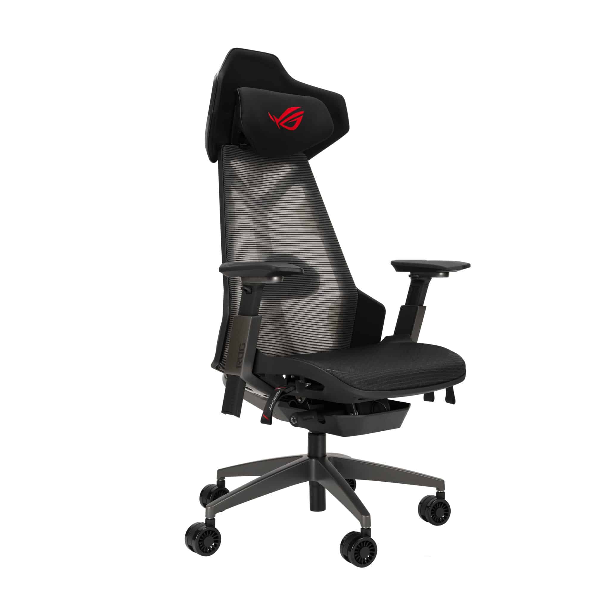Asus Asus Rog Destrier Ergo Trådsæde Ryglæn Med Trådnet