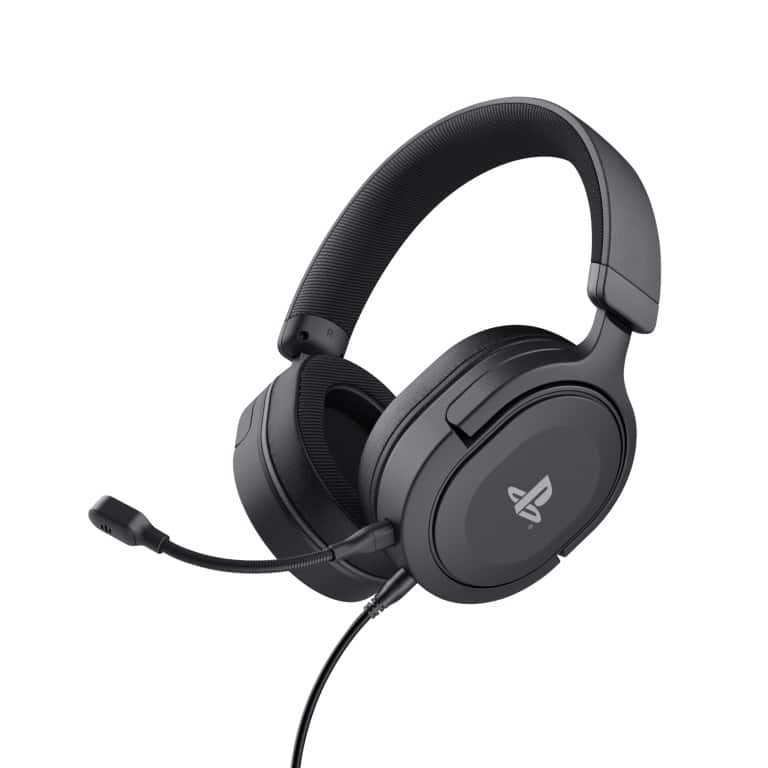 Trust Trust GXT 498 Forta Headset Ledningsført Spil Sort