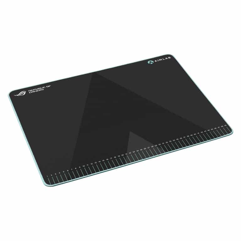 Second image of ASUS ASUS ROG Hone Ace Aim Lab Edition Gaming musemåtte Sort