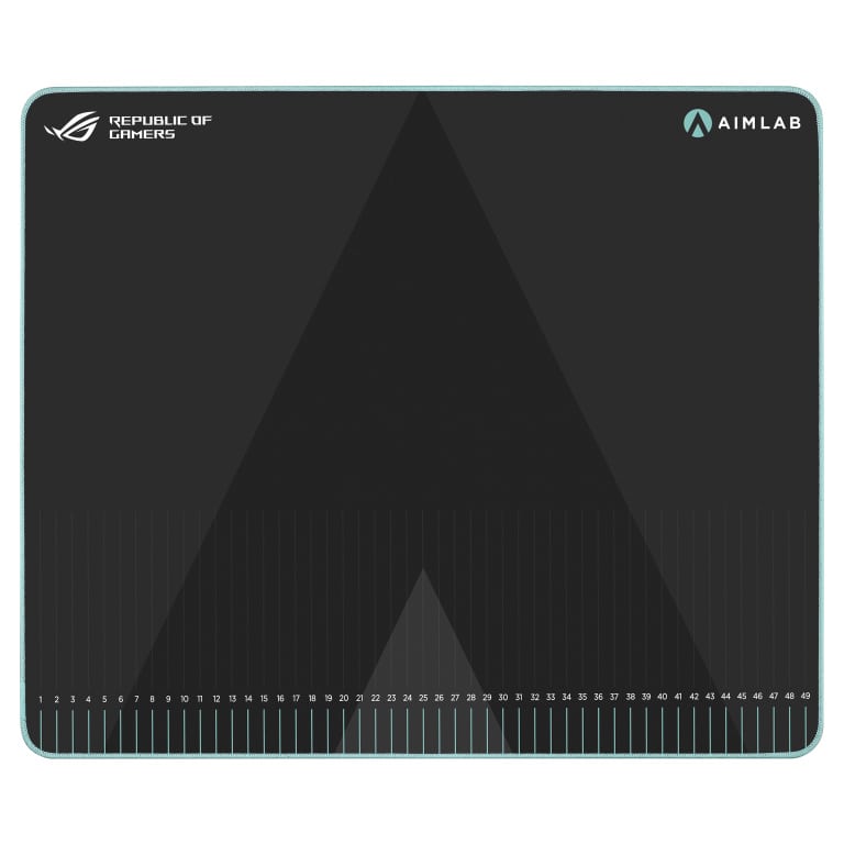 ASUS ASUS ROG Hone Ace Aim Lab Edition Gaming musemåtte Sort