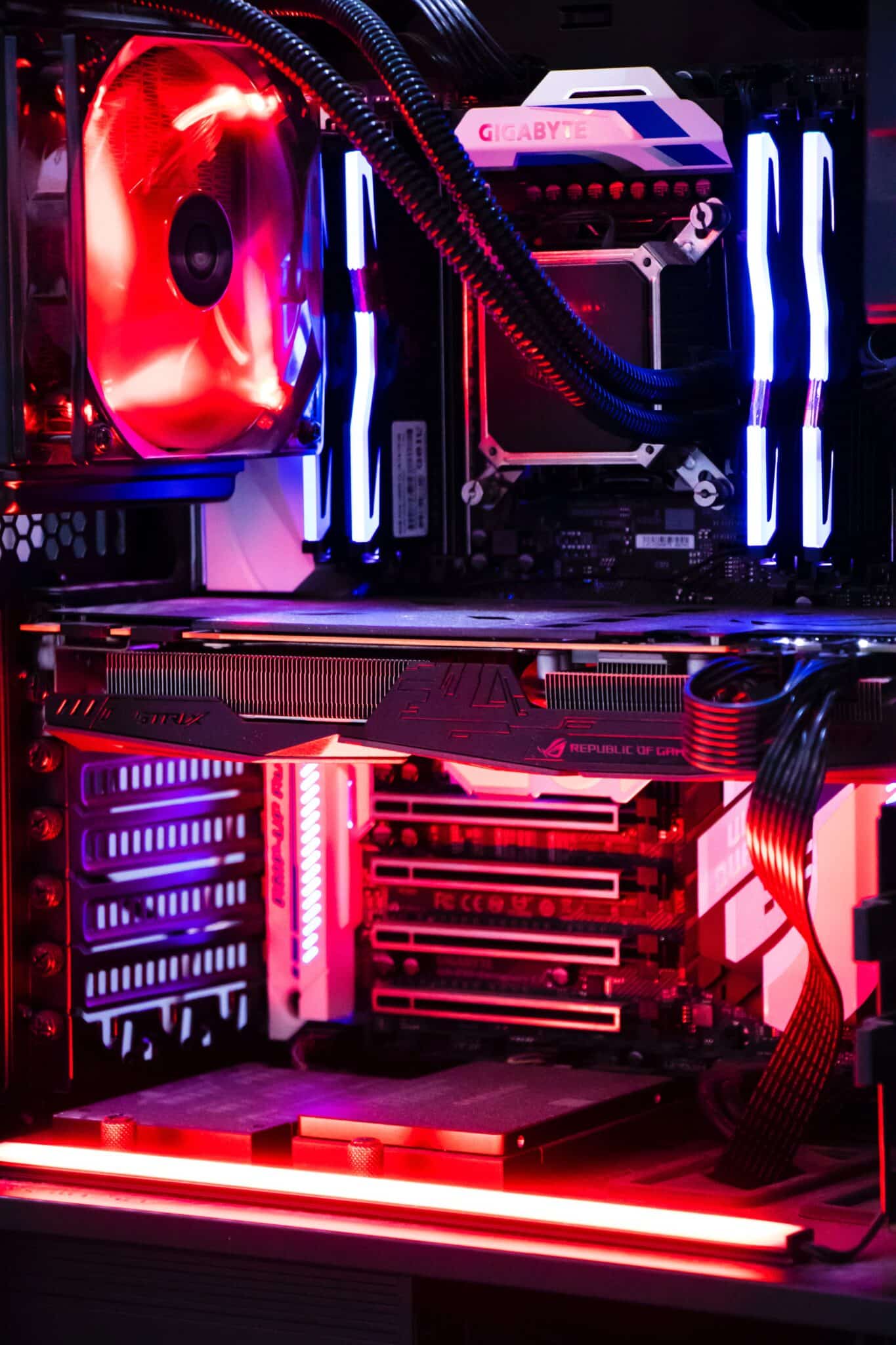 Den bedste vedligeholdelse af din brugte gaming pc