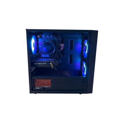 Starter Gamer PC Ryzen 5 5600 RX 7600 indvendigt
