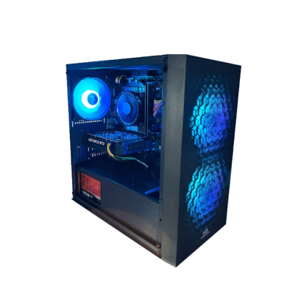 Starter Gamer PC Ryzen 5 5600 med RX 7600 og RGB-front