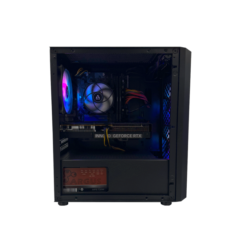 Starter Gamer PC – Ryzen 5 8500G • 16 GB DDR5 • 480 GB SSD - fra siden