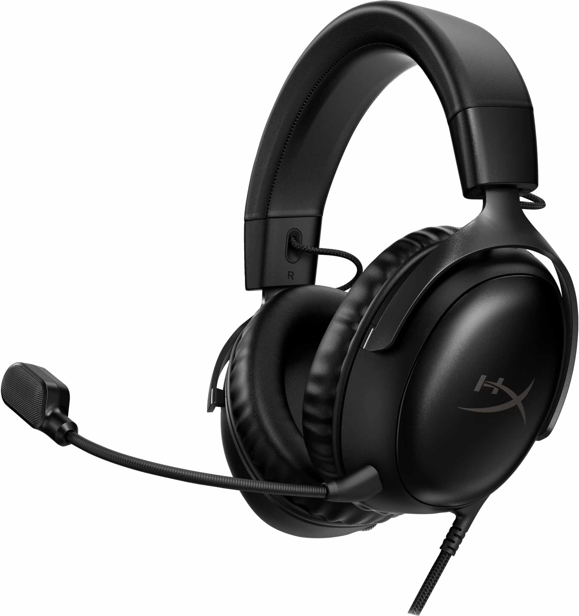 HP HyperX Cloud III – Gamingheadset (sort)