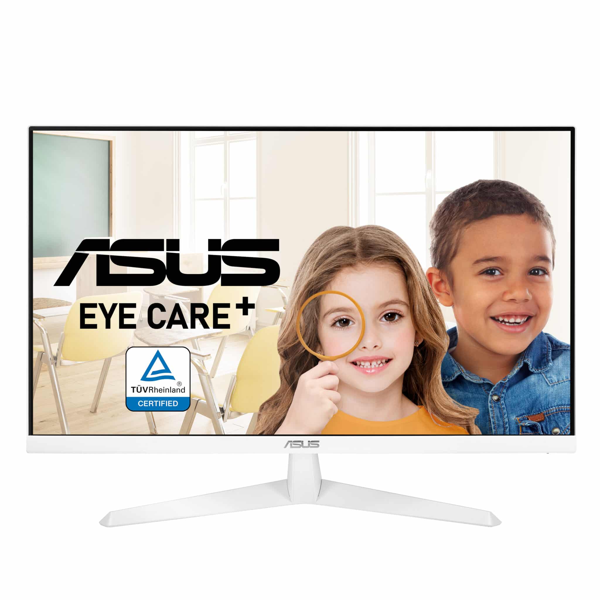 ASUS ASUS VY279HE-W computerskærm 68,6 cm (27″) 1920 x 1080 pixel Fuld HD LED Hvid
