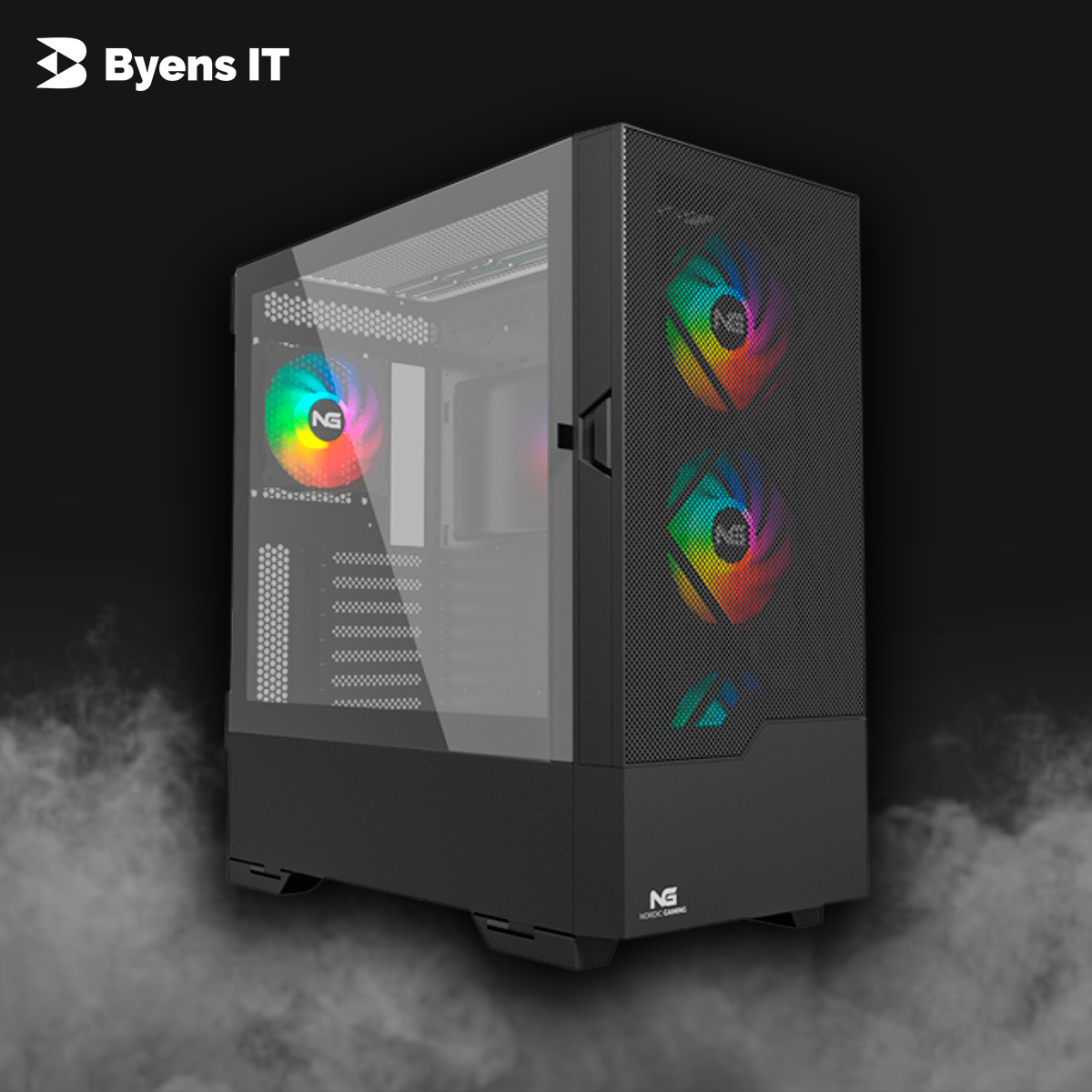 High-End Gamer PC – Intel Core Ultra 7 265KF & RTX 5080 • 32 GB DDR5 • 2 TB NVMe SSD