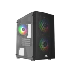 Starter gamer PC med i5 og RTX 3050 i RGB-kabinet
