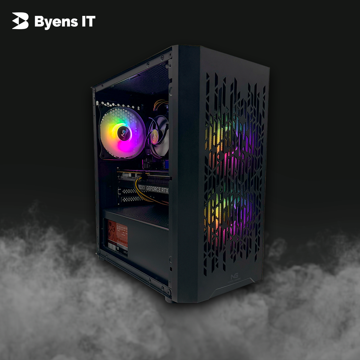 Starter Gamer PC – i5‑13400F, RTX 5060, 16 GB, 1 TB NVMe