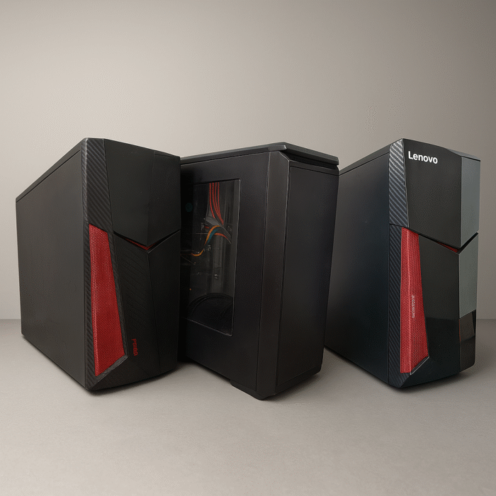 Brugte starter gamer pc'er – forskellige modeller klar til Fortnite og CS2