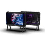eBlaztr esport gamer pc med sidepanel og RGB-setup – klar til Fortnite og CS2