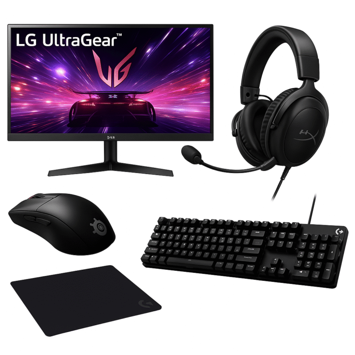 esport gaming pakke