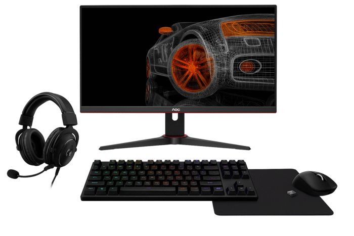 high end gaming pakke 1