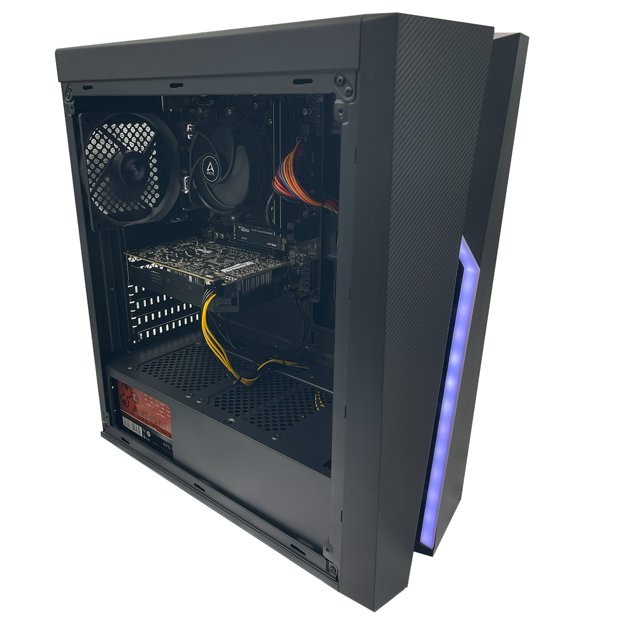 Refurb/ny Starter Gamer PC Ryzen 5 &bull; GTX 1060 &bull; 16 GB RAM &bull; 250 GB SSD