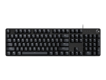 Logitech G413 SE mekanisk gaming tastatur – fuld størrelse med hvid LED og taktile switches