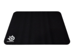 SteelSeries QcK Gaming musemåtte 32x27 cm – sort stof med gummibase