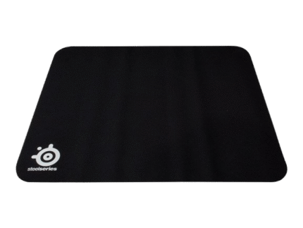 SteelSeries QcK Gaming musemåtte 32x27 cm – sort stof med gummibase