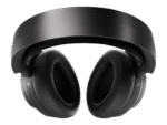 Sort trådløst over-ear headset uden mikrofon – minimalistisk design
