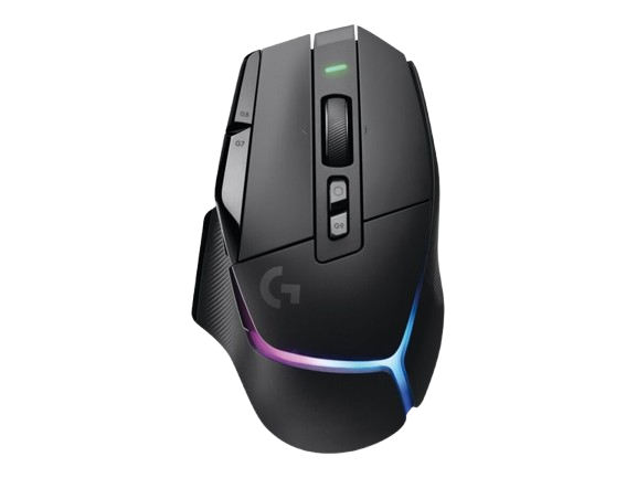 RGB gaming mus med ergonomisk design og justerbare knapper – perfekt til FPS og e-sport