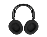 SteelSeries Arctis Nova 5 gaming headset set oppefra – visning af ørepuder og hovedbøjle