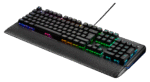 Erazer Supporter X20 gaming tastatur med Cherry MX Red switches og RGB-lys