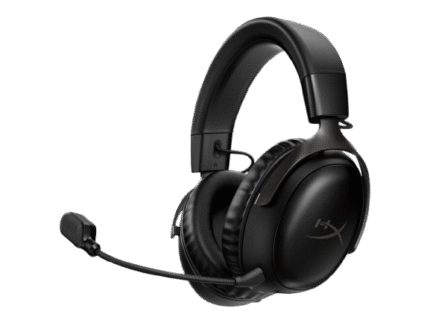 HyperX Cloud III trådløst gaming headset med mikrofon – sort