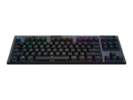 Logitech G915 TKL trådløst gaming tastatur med RGB og GL Tactile switches