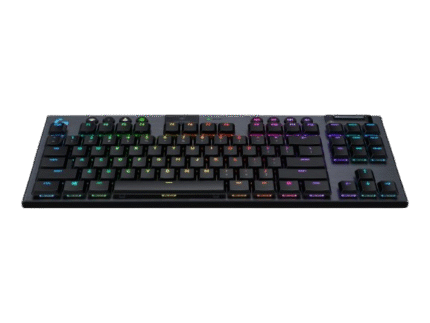 Logitech G915 TKL trådløst gaming tastatur med RGB og GL Tactile switches