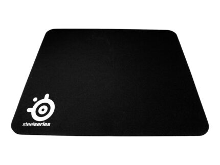 SteelSeries QcK Mini gaming musemåtte – 25x21 cm sort, skridsikker og kompakt