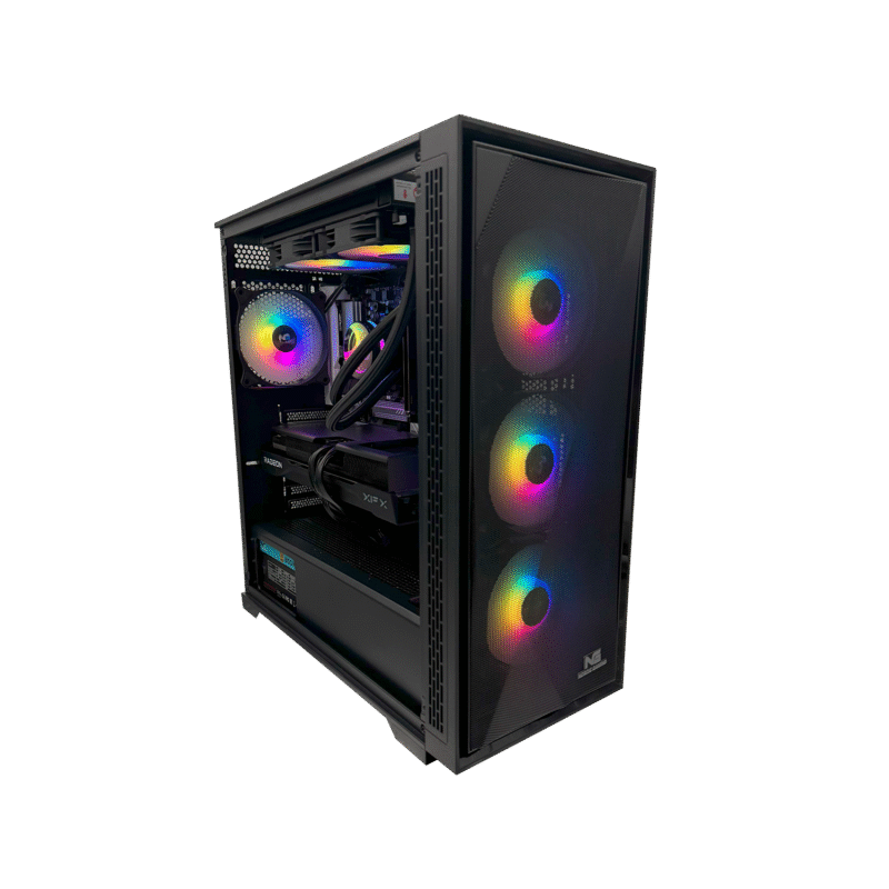 High-end gamer pc – 9800X3D • RTX 5080 • 32GB • 1TB SSD – 1440p/4K