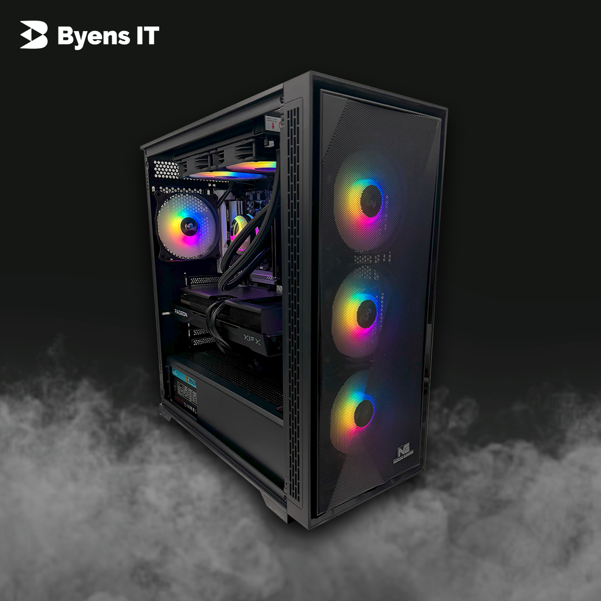 Esport Gamer PC – Ryzen 5 7600X & RX 9070 • 32 GB DDR5 • 1 TB SSD