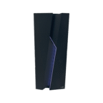 Refurb gamer PC med frontpanel og LED-lys