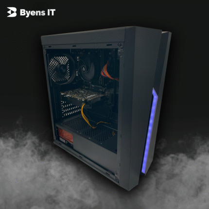 Refurbny Starter Gamer PC – Ryzen 5 • GTX 1060 • 16 GB RAM • 250 GB SSD