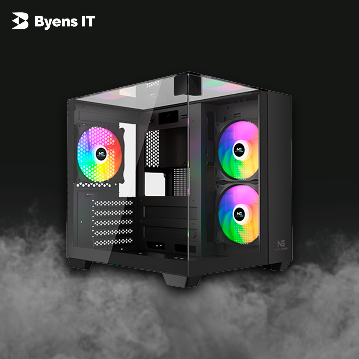 Starter Gamer PC – Ryzen 5 8400F & RX 9060 XT • 16 GB RAM