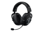 Logitech G Pro X trådløst gaming headset med mikrofon – sort