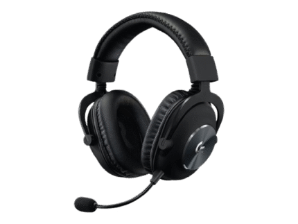 Logitech G Pro X trådløst gaming headset med mikrofon – sort