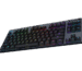 RGB-belyst gaming tastatur med mekaniske taster – ideelt valg til enhver gamer