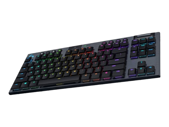 RGB-belyst gaming tastatur med mekaniske taster – ideelt valg til enhver gamer