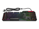 OMEN by HP Sequencer optisk mekanisk gaming tastatur med RGB, blå switches og volumenrulle