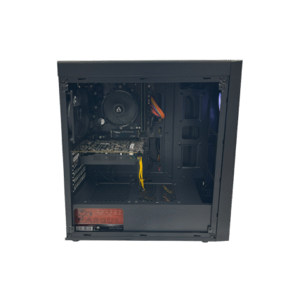Refurb gamer PC Ryzen 5 og GTX 1060 indvendigt