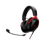 HyperX Cloud III gaming headset sort/rød – kablet USB & 3,5 mm