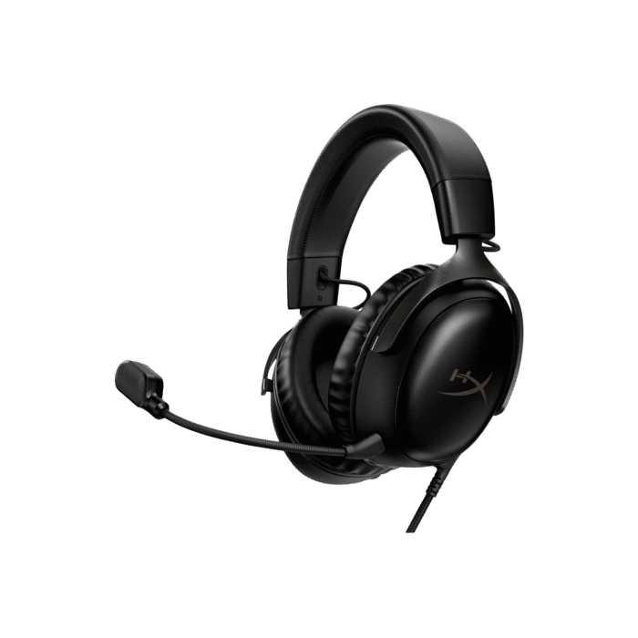 HyperX Cloud III gaming headset med mikrofon – kablet, USB & 3,5 mm
