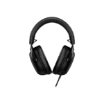 HyperX Cloud III gaming headset forfra – kablet med USB & 3,5 mm