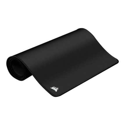Corsair MM350 PRO Premium Extended XL gaming musemåtte – rullet sammen, sort