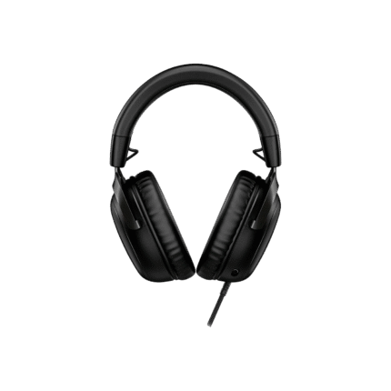HyperX Cloud III gaming headset forfra – kablet med USB & 3,5 mm