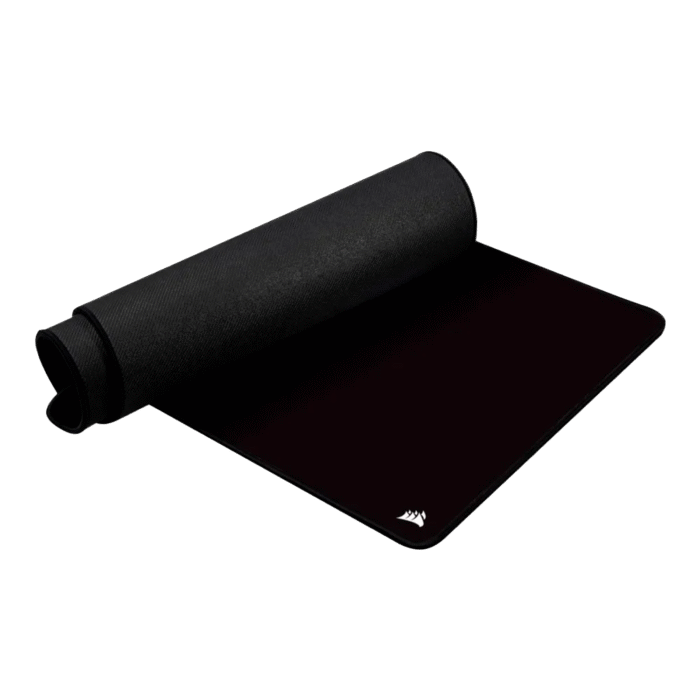 Corsair MM350 PRO Premium Extended XL gaming musemåtte – underside med skridsikker gummi