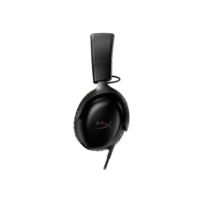 HyperX Cloud III gaming headset set fra siden – kablet, USB & 3,5 mm
