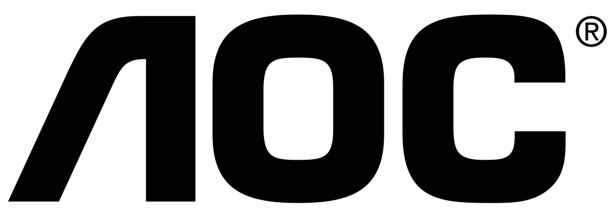 AOC logo – Gaming skærme & AGON-serien