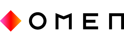 OMEN logo – Gaming skærme, tastaturer, mus & headsets