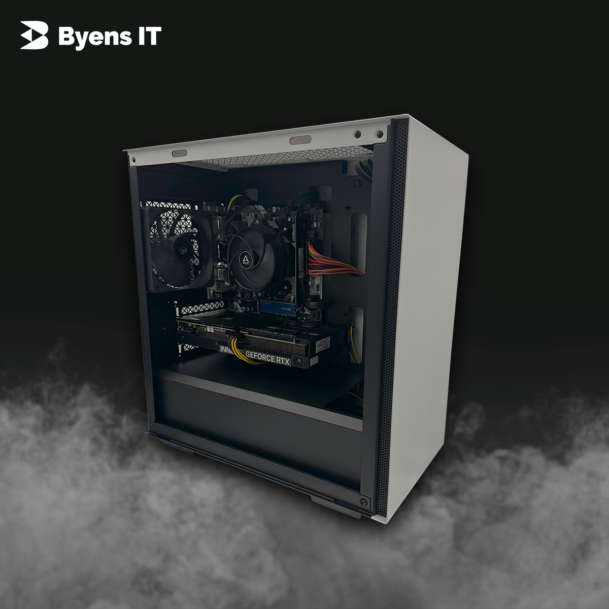 Starter Gamer PC – Ryzen 5 8400F • RTX 5060 Ti • 16GB DDR5 • 1TB SSD